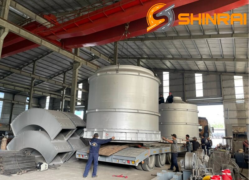 Công Ty Vận Chuyển Nhà Xưởng