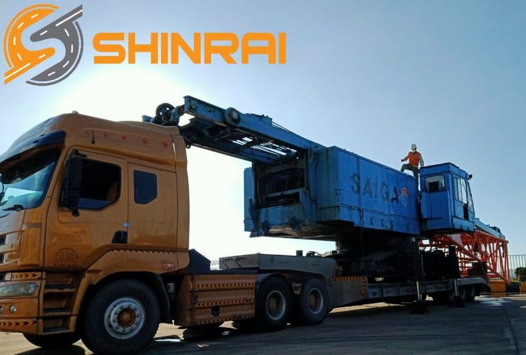 Vận Chuyển Máy Móc Thiết Bị