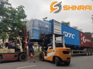 Xe Container Vận Chuyển Hàng