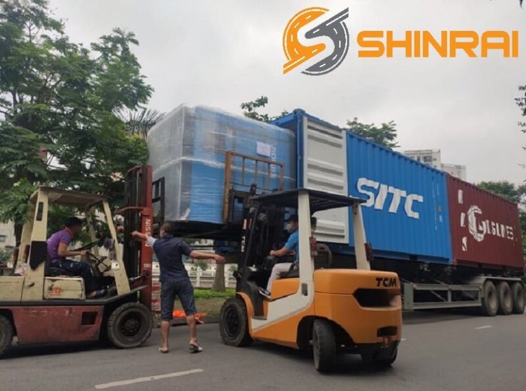 Xe Container Vận Chuyển Hàng