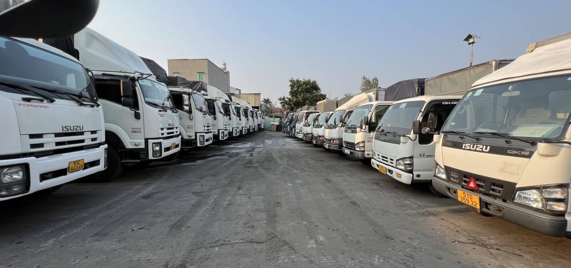 Vận Chuyển Hàng Hà Nội Đi Sài Gòn Chuyên Tuyến