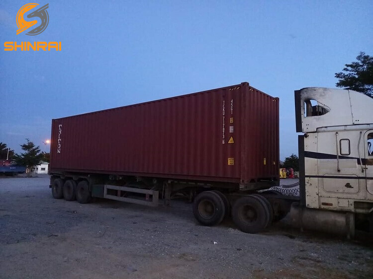 Container vận chuyển hàng đi Nha Trang