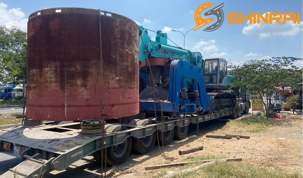Vận Chuyển Máy Móc Bắc Nam An Toàn