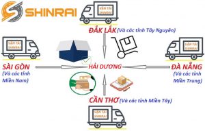 Ghép Hàng Đi Hải Dương – Chành Xe Gom Hàng Lẻ