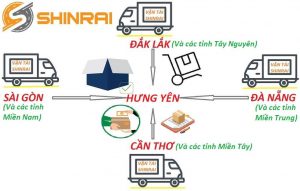 Ghép Hàng Đi Hưng Yên Và Các Tỉnh Miền Bắc