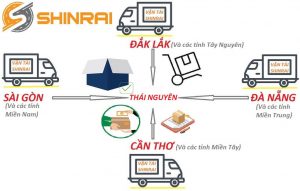 Ghép Hàng Đi Thái Nguyên – Giao Nhận Nhanh