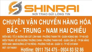 Vận Chuyển Hàng Sài Gòn Đi Hưng Yên