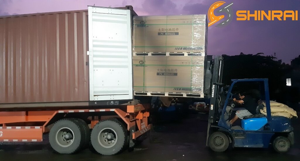 Vận Tải Container Đường Bộ Chuyên Nghiệp