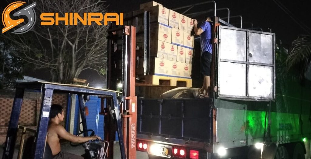 Chành xe gửi hàng Sài Gòn đi Đà Nẵng giao nhận nhanh