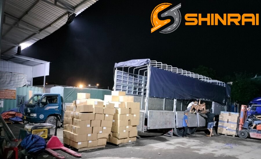 Chành xe gửi hàng HCM đi Gia Lai tại Shinrai