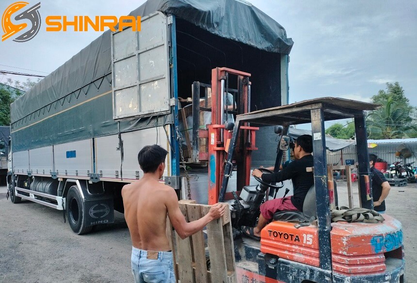 Chành xe HCM vận chuyển hàng đi Hưng Yên