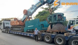 Vận Chuyển Máy Công Trình Chuyên Nghiệp – Giá Rẻ