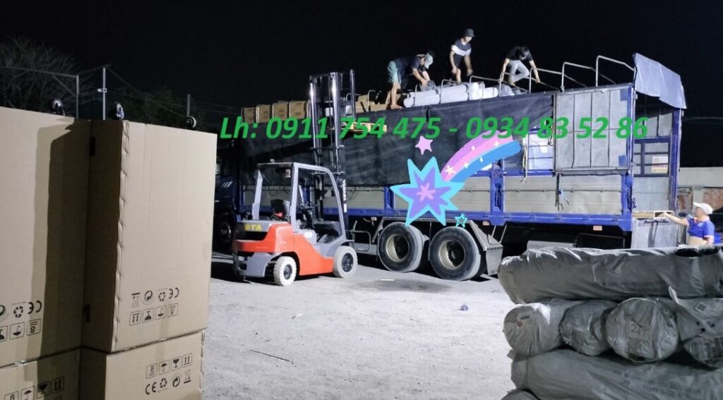 Gửi hàng lẻ - Ghép hàng Hà Nội đi TPHCM