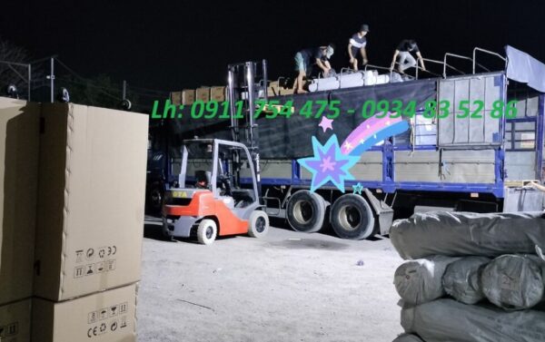 Gửi hàng lẻ - Ghép hàng Hà Nội đi TPHCM