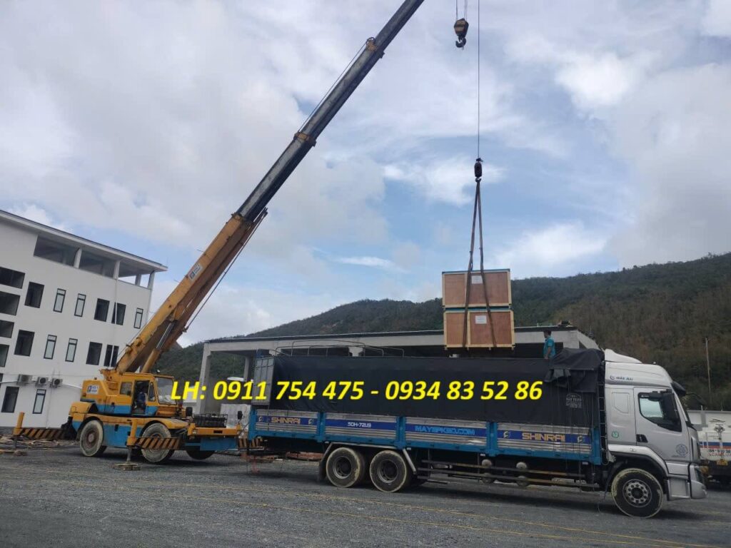 Vận chuyển hàng Hà Nội đi Sài Gòn