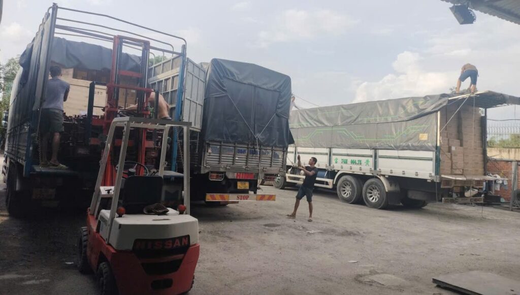 Vận chuyển hàng lẻ hàng ghép an toàn hiệu quả